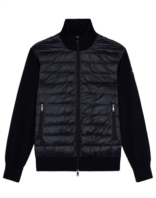 Save The Sea Wool Hybrid Knit Cardigan